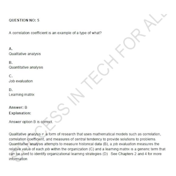 Printout HRCI SPHR Professional in Human Resources Exam Study Guide - Picture 6 of 6